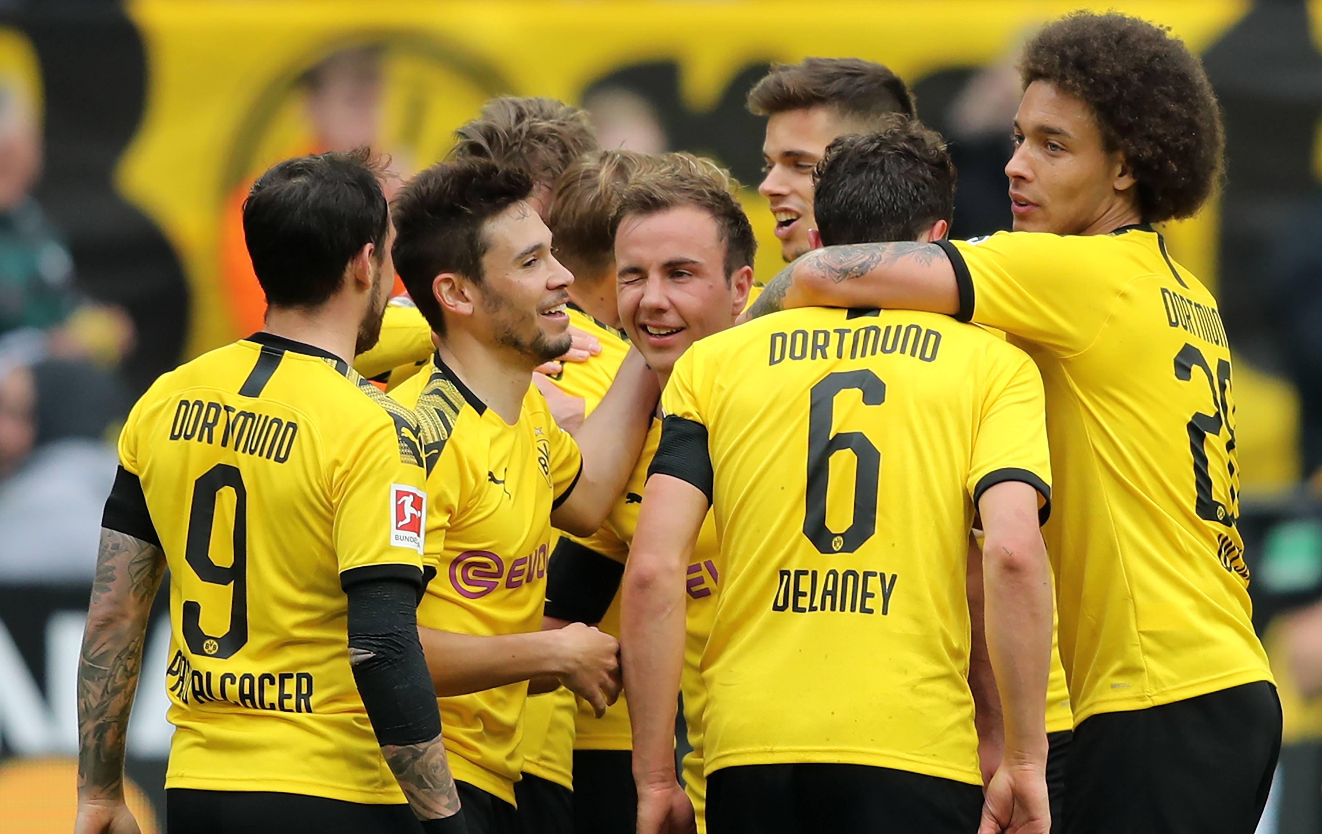 德国多特蒙德足球