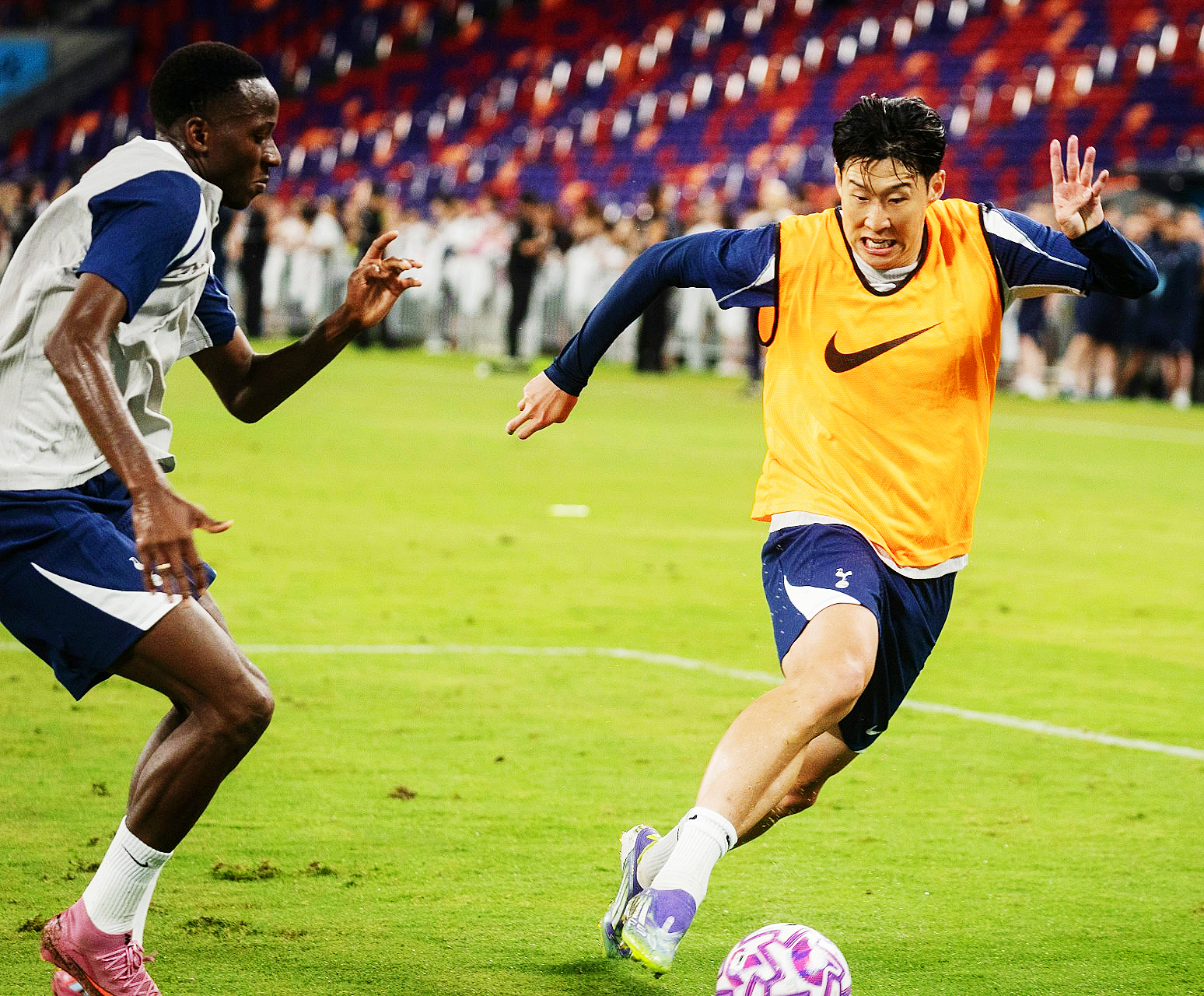 关于热刺中场实力线稳，球队备战下一场比赛的信息